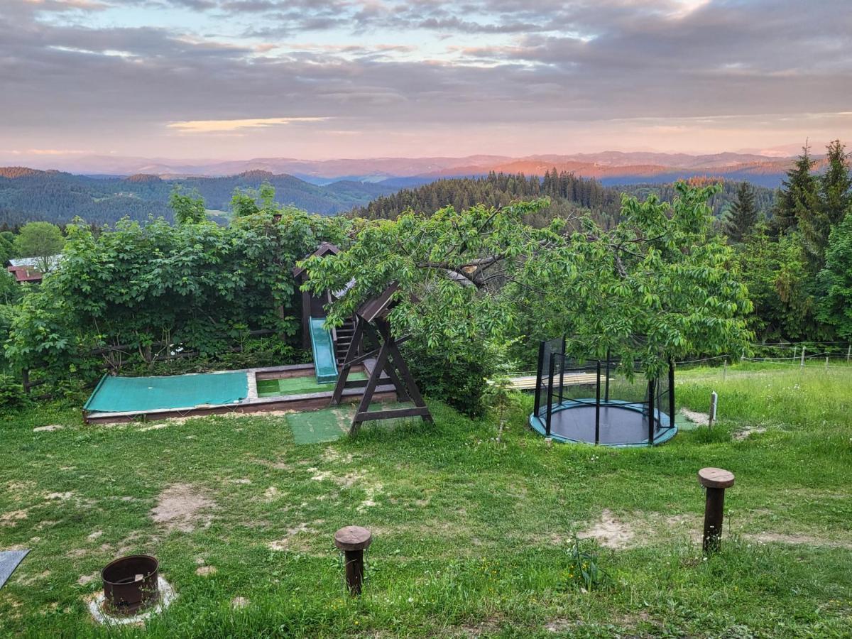 Panorama Ranc Villa Jezici Exterior photo